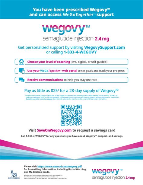 wegovy patient assistance program.